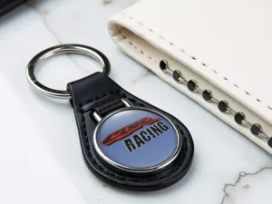 Porte‑clé Photo Pro Chic Design Réglé